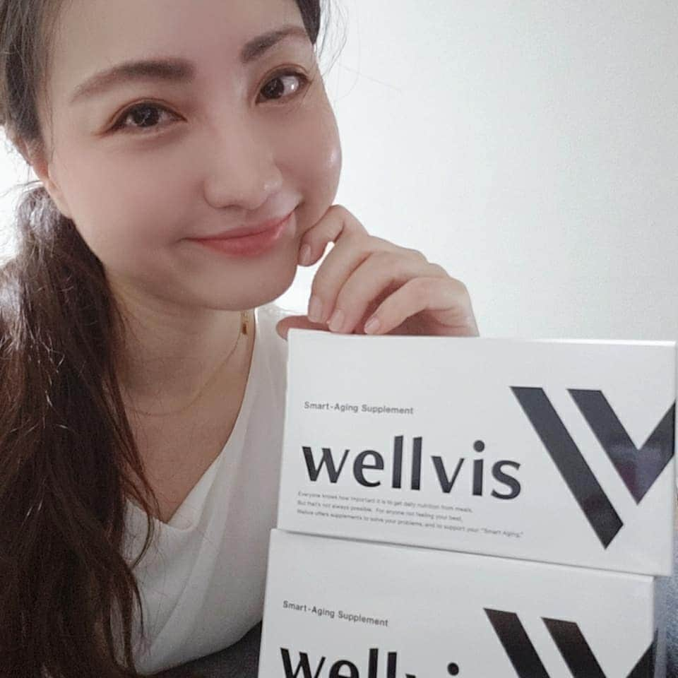 Hiromi Tomiiさんのインスタグラム写真 - (Hiromi TomiiInstagram)「@wellvis_official  医師監修診断チェックで自分にぴったりなサプリメントが見つかる(*^^*) 初回50パーセントオフのクーポンコードは、G5S7 . . .  URL：www.wellvis.jp . . . #wellvis #PR #サプリメント #サプリ #エイジングケア #カスタマイズサプリ #ヘルスチェック #beauty #美容　#ヘルスケア　#ビタミンC #wellvis @wellvis_official」6月3日 17時34分 - hiromi.tomii