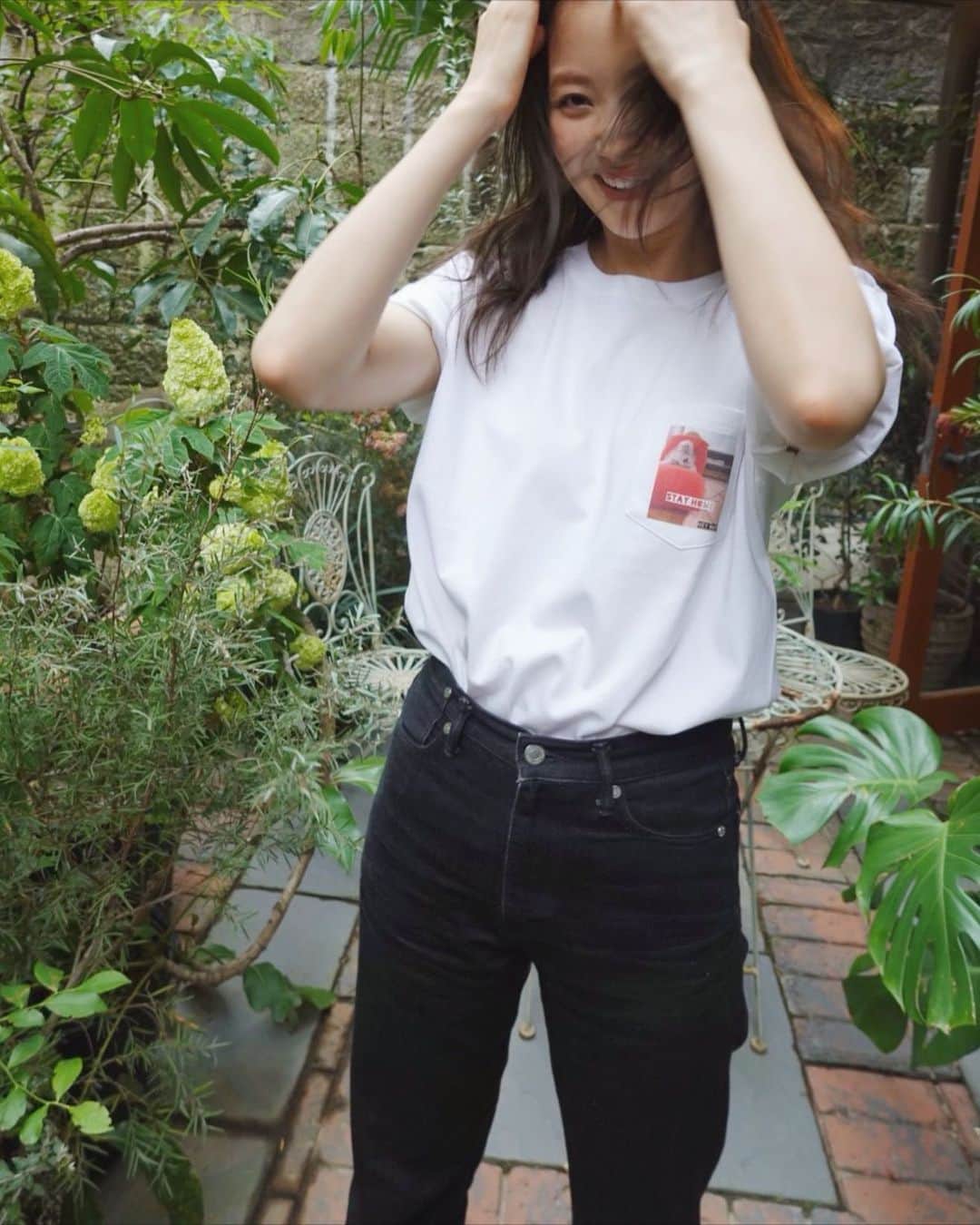 のインスタグラム：「☺️❤️」