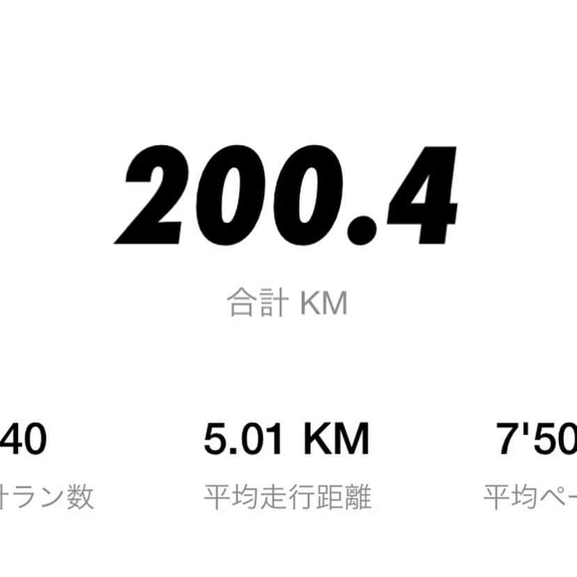 中山秀征さんのインスタグラム写真 - (中山秀征Instagram)「ランニングで200キロ達成しました。 人生で今が一番走っています。 次は300キロ目指して頑張ります。 まだまだ落ち着かない日々が続いていますが、出来ることをしっかりやって頑張りましょう。  #running #🏃‍♂️」6月3日 18時19分 - hidechan0731