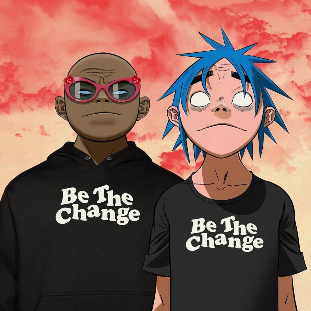 Gorillazさんのインスタグラム写真 - (GorillazInstagram)「Gorillaz are enraged at the death of George Floyd and many before him at the hands of systemic racism and police brutality. It's time to be the change and play an active part in the fight for justice and equality. ⁣ ⁣ White supremacy must end. ⁣ ⁣ Black Lives Matter.⁣ ⁣ Listen. Learn. Take action.⁣ ⁣ More to follow.⁣ ⁣ #bethechange #blacklivesmatter✊🏽✊🏾✊🏿」6月3日 18時34分 - gorillaz
