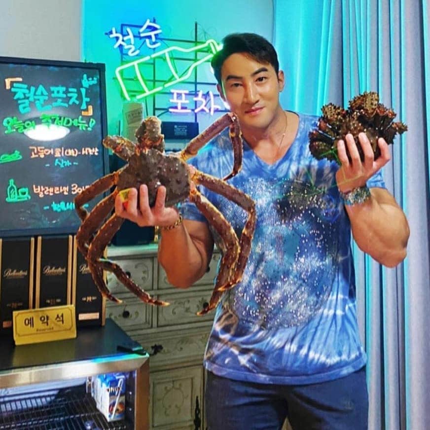 CHUL SOONさんのインスタグラム写真 - (CHUL SOONInstagram)「Seafood」6月3日 18時37分 - chul_soon