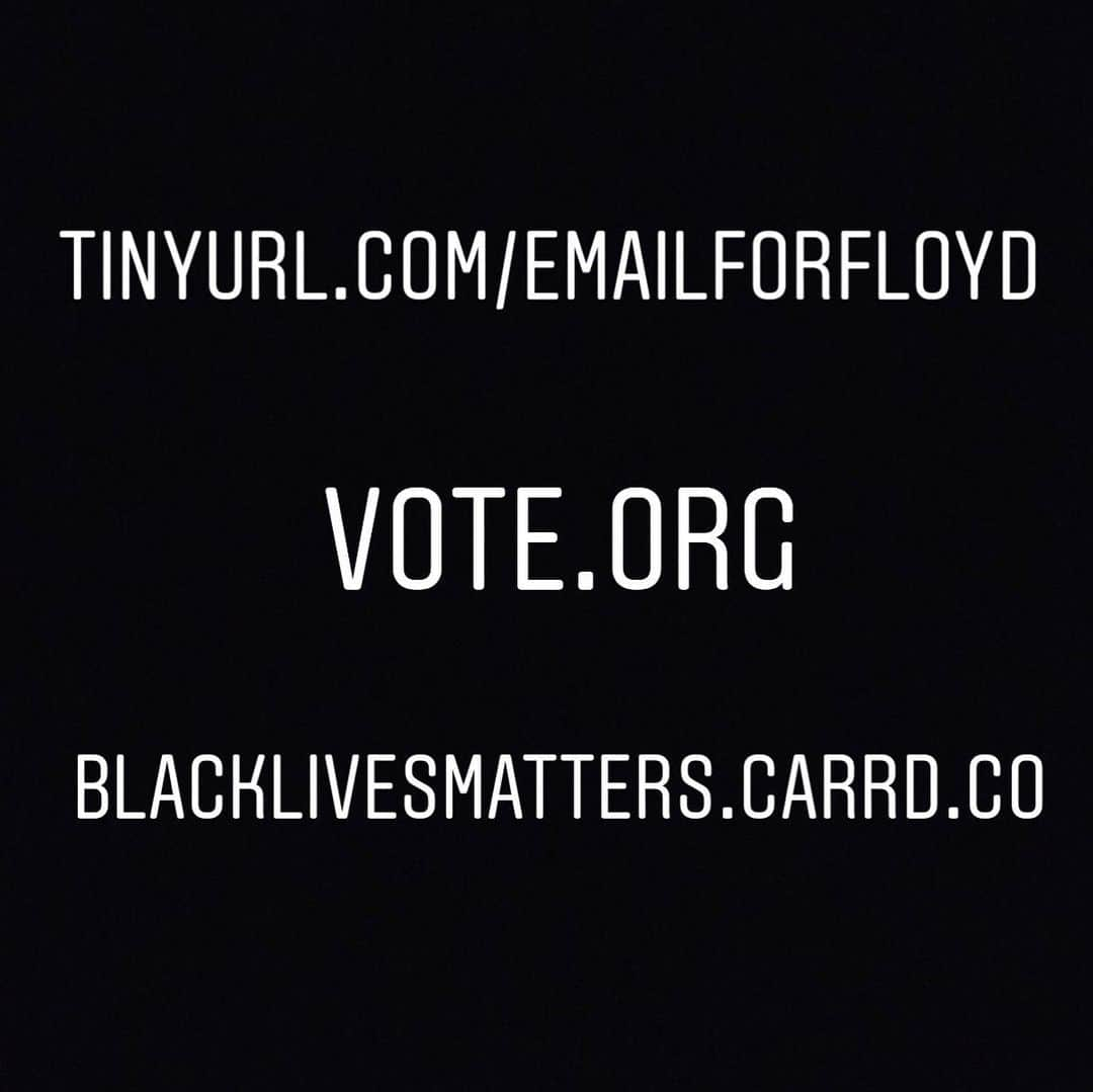 フィービー・トンキンさんのインスタグラム写真 - (フィービー・トンキンInstagram)「These are SUPER easy affirmative calls to action:  Tinyurl.com/emailforfloyd —type this link in and it immediately pops up an email with every thing filled out except for your name and the state you live in. The email addresses are already added...it takes 30 seconds. *The email is from you to the Minneapolis Police DEMANDING all the officers be charged in the death of #GeorgeFloyd  Vote.org—elections are coming up November 3rd. Don’t forget to register and VOTE VOTE VOTE, the one of the most powerful tools you have to activate real change !!! Blacklivesmatters.carrd.co — the most comprehensive list of petitions, information and ways to donate 🖤」6月3日 9時40分 - phoebejtonkin