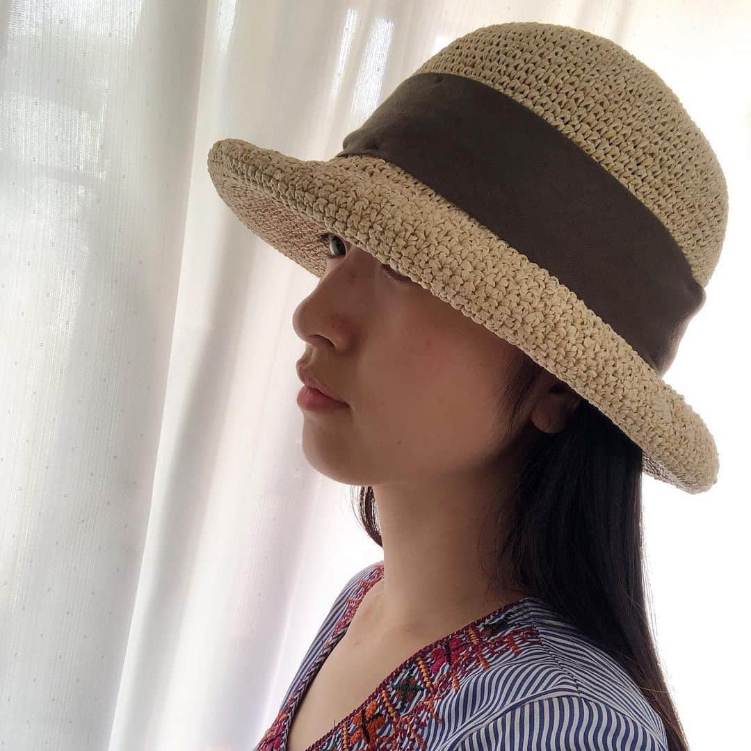 加藤美祐さんのインスタグラム写真 - (加藤美祐Instagram)「麦わら帽子を買いました👒🌻 もう1つ違うタイプの物も欲しいなぁ〜☺️ #麦わら帽子　#かごバック #夏支度　#お散歩」6月3日 9時42分 - muwkato