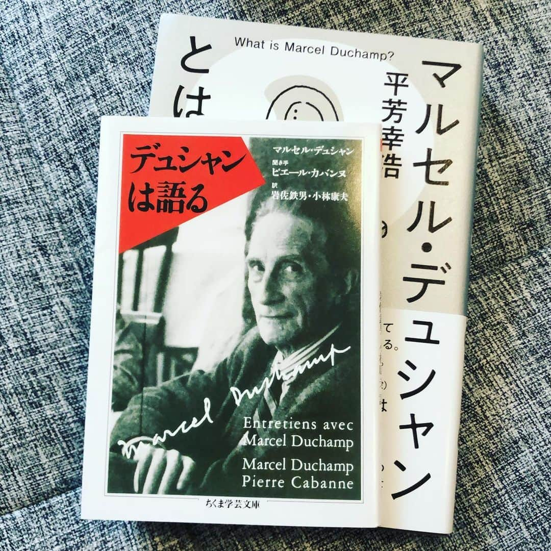 SHUNのインスタグラム：「Marcel Duchamp」