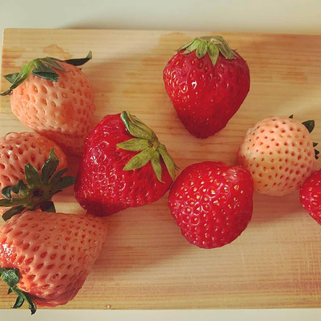 安達祐実さんのインスタグラム写真 - (安達祐実Instagram)「🍓🍓🍓 苺いただいた。 美味しかったぁ✨」6月3日 10時34分 - _yumi_adachi