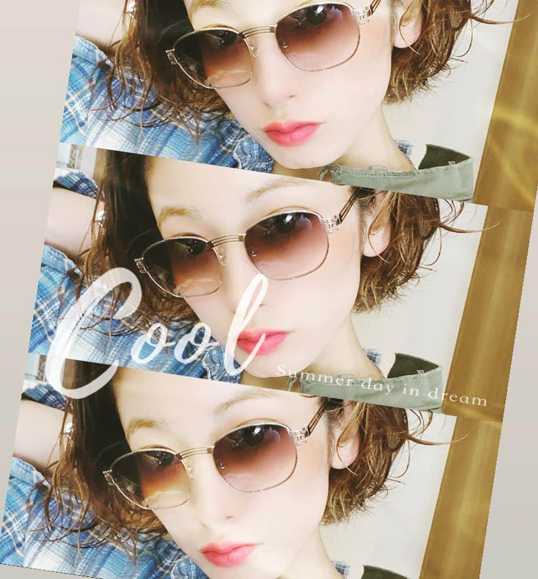 西山茉希さんのインスタグラム写真 - (西山茉希Instagram)「@inari_tsuchiya  @inari_eyewear_shop  @inari_eyedentity  #いなりくんのメガネ #イナグラス  外出のリハビリにテンション あがるアイテムを添える。  ぐんもです。」6月3日 10時40分 - maki.nshiyama50