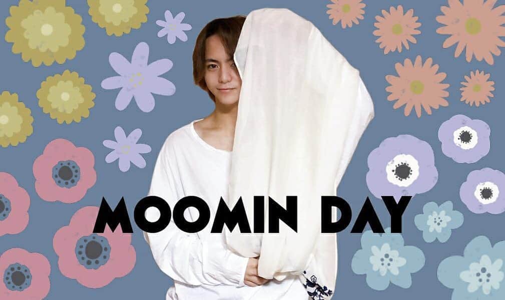 田川隼嗣のインスタグラム：「6/3 MOOMIN DAY  NYLON JAPANさんの 「365ANNIVERSARY  CALENDAR」に 出演させていただきました  ぜひNYLONJAPAN公式サイトの方から見てみてください^ ^  #nylonjapan  #handsame」