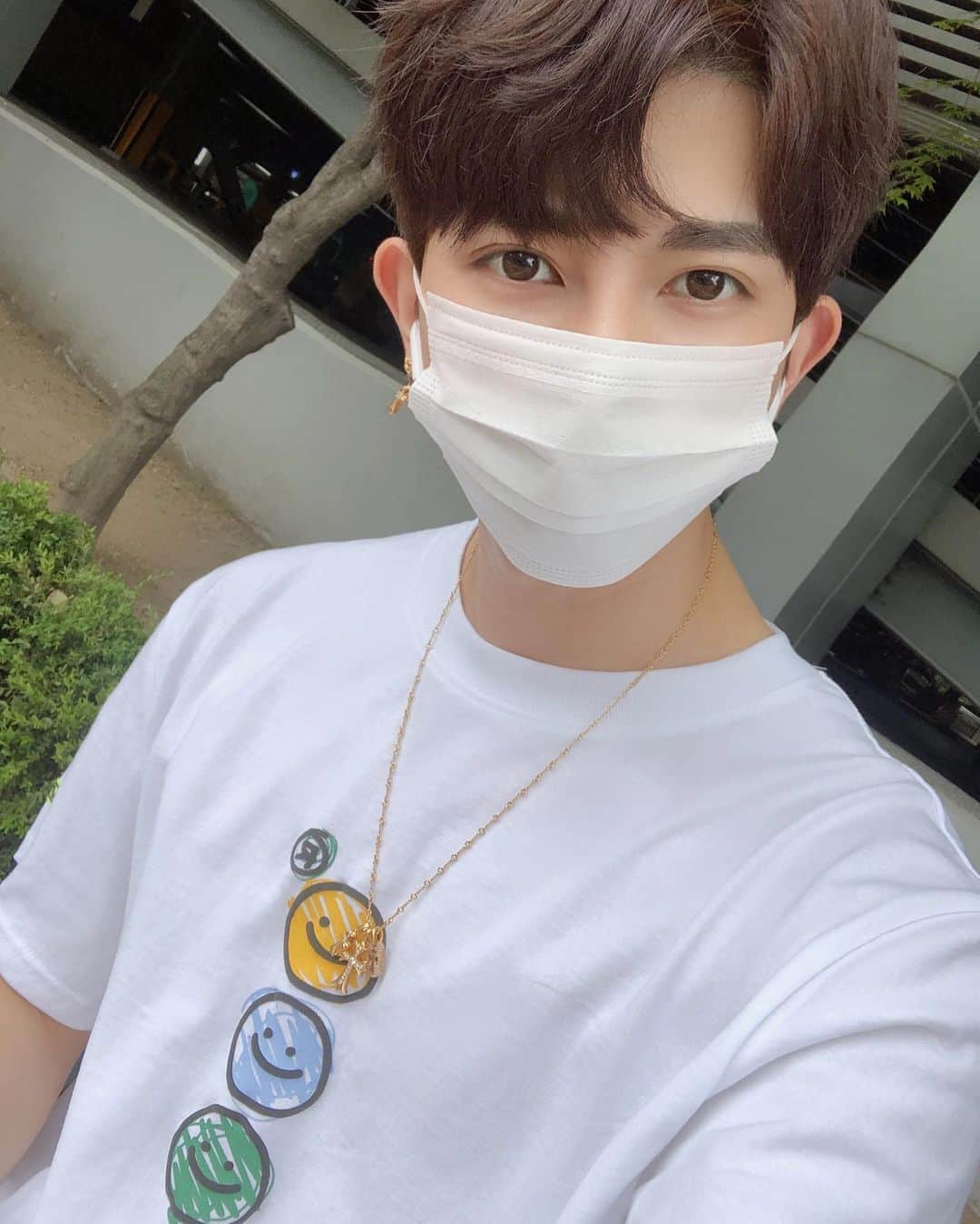 キソプさんのインスタグラム写真 - (キソプInstagram)「오늘도 즐겁게😁 今日もたのしく😍 #KISEOP #마스크필수 #😷」6月3日 11時30分 - ki_seop91