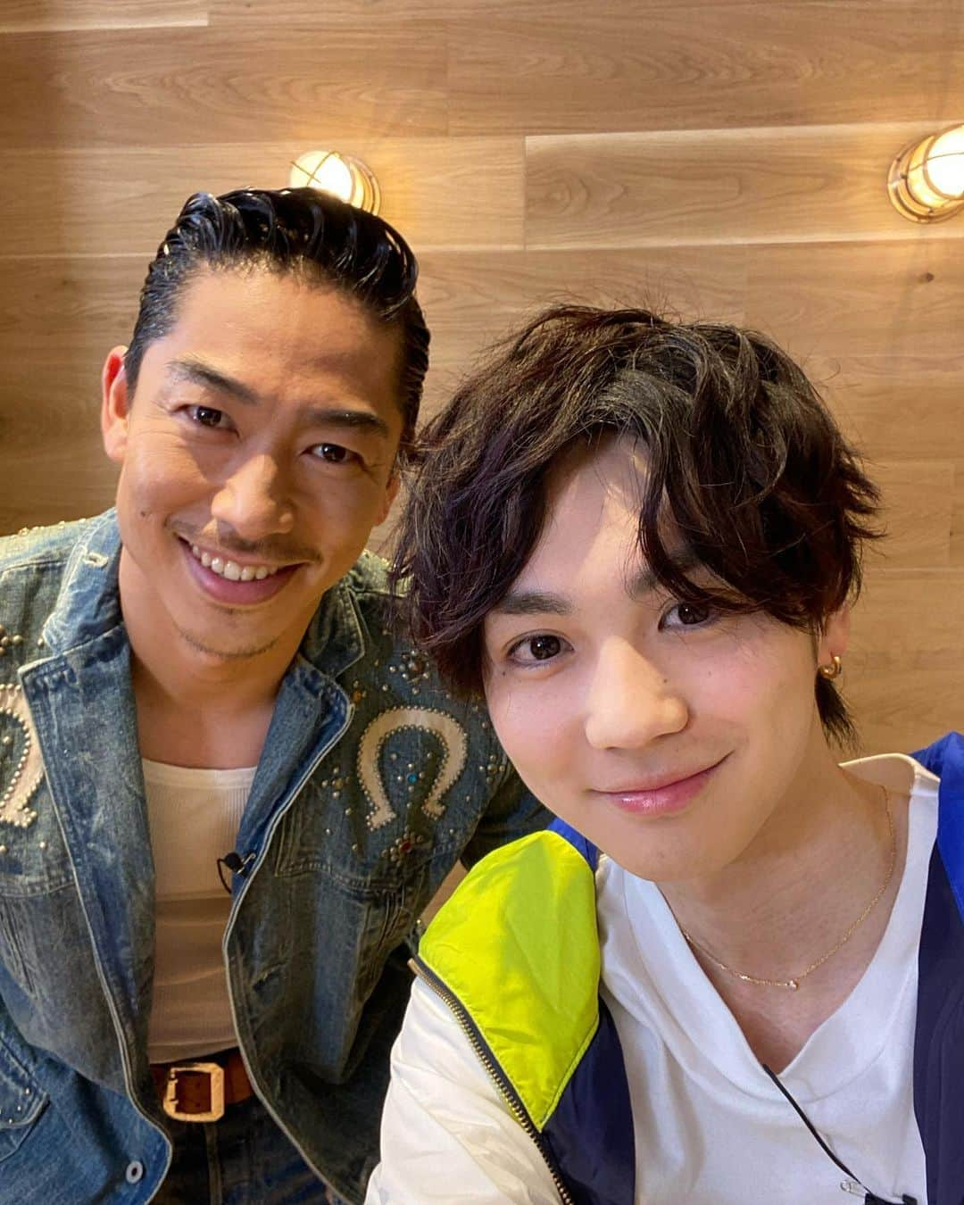 AKIRAさんのインスタグラム写真 - (AKIRAInstagram)「色々お楽しみに👯Part2  #吉野北人 #THERAMPAGE  #EXILETRIBE #息子レベル 笑笑 #しかし #可愛い顔してるな #でも #中身は芯のある男です」6月3日 11時30分 - exileakira_official