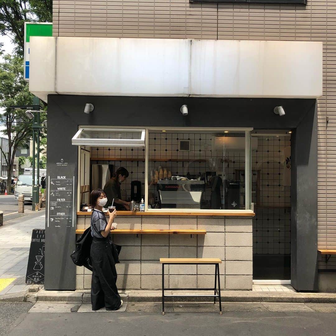 ABOUT LIFE COFFEE BREWERSのグルメインスタ