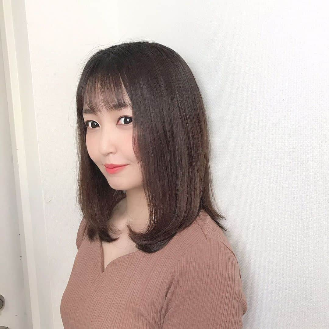 惣田紗莉渚さんのインスタグラム写真 - (惣田紗莉渚Instagram)「先日、 2ヶ月半ぶりに 美容院に行ってきました☺︎ ストレートと トリートメントとカット してもらいました💇‍♀️ 髪の毛ぼさぼさで ストレスだったので、 綺麗になって嬉しい😂 #リトルソルトヘアー #リトルソルトスタイル #littlexsalt #little #美容院 #渋谷美容院」6月3日 11時56分 - sarisari0118