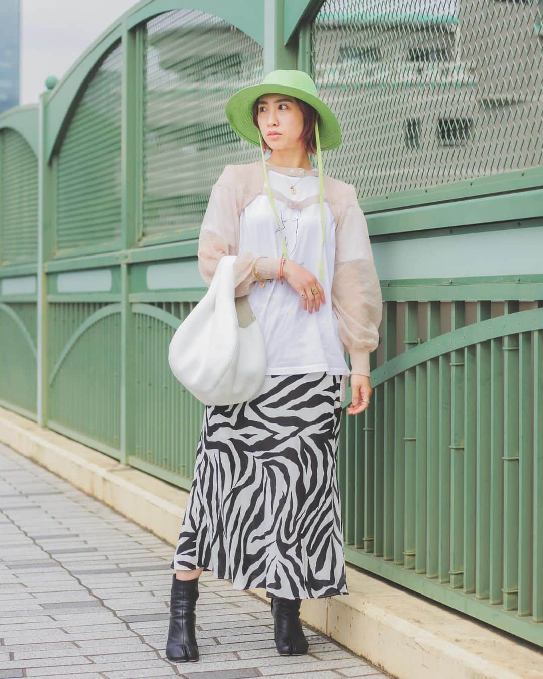 Fashionsnap.comのインスタグラム