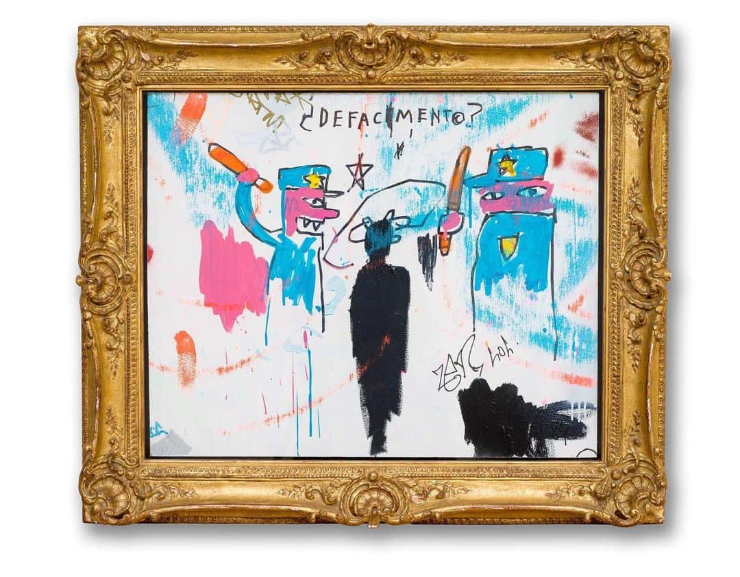 東京DANDYのインスタグラム：「Jean-Michel Basquiat 'Defacement' (The Death of Michael Stewart) 1983⁣⁣ ⁣⁣ 私たちが音楽、ファッション、アート、エンタテインメントなどのブラックカルチャーを楽しむのなら、その文化が生まれた黒人コミュニティーの苦しみを理解しようと努力することは私たちの責任です。努力した結果理解できなかったとしても、それは問題ではありません。実際に存在する不平等をないものとして無視することが問題なのです。これは特権の濫用であり、不正義です。（そしてもしあなたが日本に人種差別はないと思うなら、黒人やミックスの友達にこれまで警察に呼び止められた回数を聞いてみるといいと思います）⁣⁣ ⁣⁣ If we enjoy black culture in the form of art, music, fashion, and entertainment - it's our responsibility to try to understand the struggle of the black communities from where that culture comes. It's OK not to understand. It's not OK to ignore the inequalities that exist. That is an abuse of privilege, that is social injustice. (And if you think racism doesn't exist in Japan, just ask your black/mixed-race friends how many times they've been stopped by police here.)⁣⁣ ⁣⁣ #BlackLivesMatter #Basquiat (links to context of the image in insta stories)」