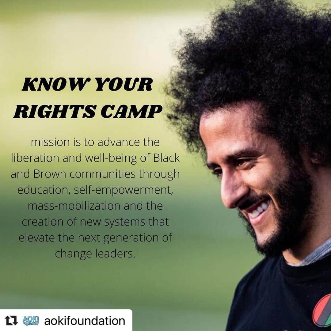 スティーヴ・アオキさんのインスタグラム写真 - (スティーヴ・アオキInstagram)「We are making a pledge.  As a commitment to affect change, all donations to the Aoki Foundation will be DOUBLED over the next week and donated equally to support: The George Floyd Memorial Fund, Black Lives Matter, Know Your Rights Camp, NAACP and Color of Change. The @aokifoundation and I will be donating $50K to these organizations.  We will continue to fight racism and stand with the Black community even after these protests are finished, and especially when we can help amplify Black voices.  The only way forward is together, and we will not stand for anything less than equality.」6月3日 12時12分 - steveaoki