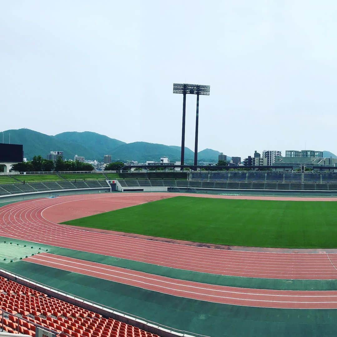 ＦＣ岐阜さんのインスタグラム写真 - (ＦＣ岐阜Instagram)「#長良川競技場 #fcgifu #ＦＣ岐阜」6月3日 12時13分 - fcgifu