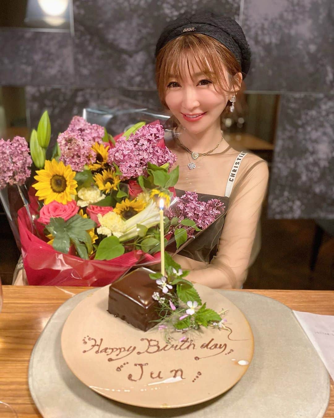 JUNKO（飯田順子）のグルメインスタ