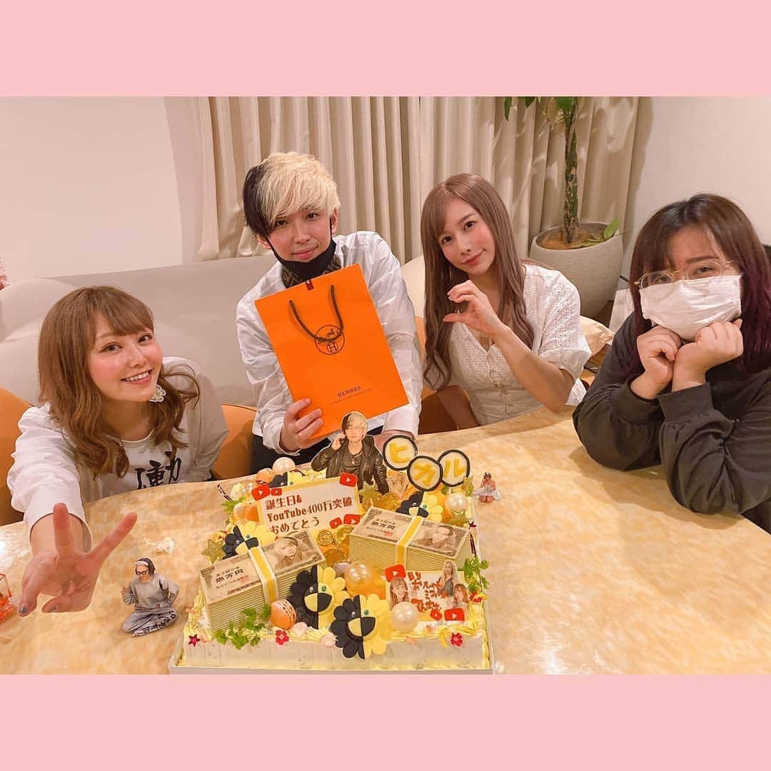 夜のケーキ屋さん♥Juli　(エディブルフラワー協会) のインスタグラム