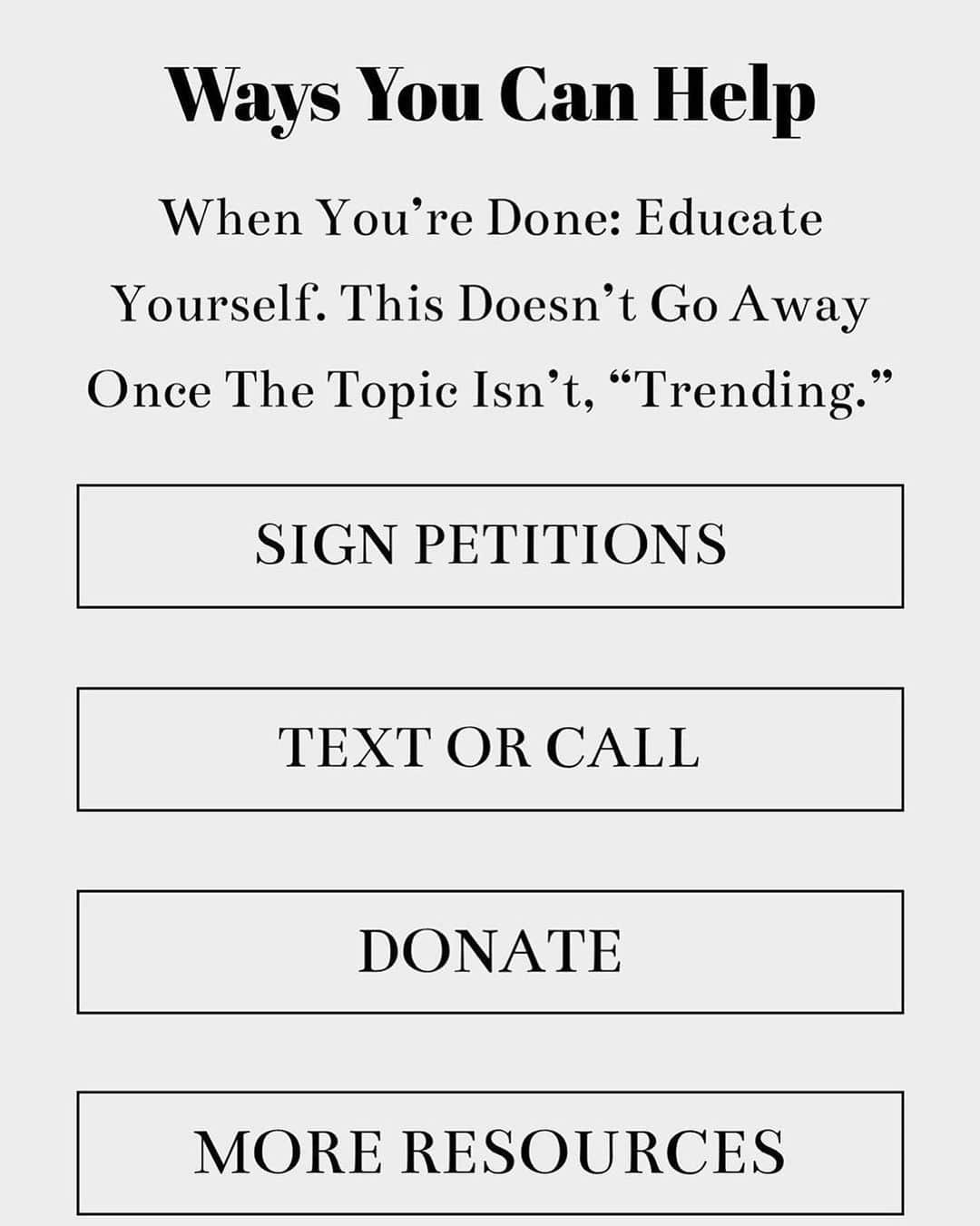 スティーヴン・クラインさんのインスタグラム写真 - (スティーヴン・クラインInstagram)「Share sign petitions and donate Link in bio.  Please educate, listen and be aware of our privileges. Thanks」6月3日 12時53分 - stevenkleinstudio