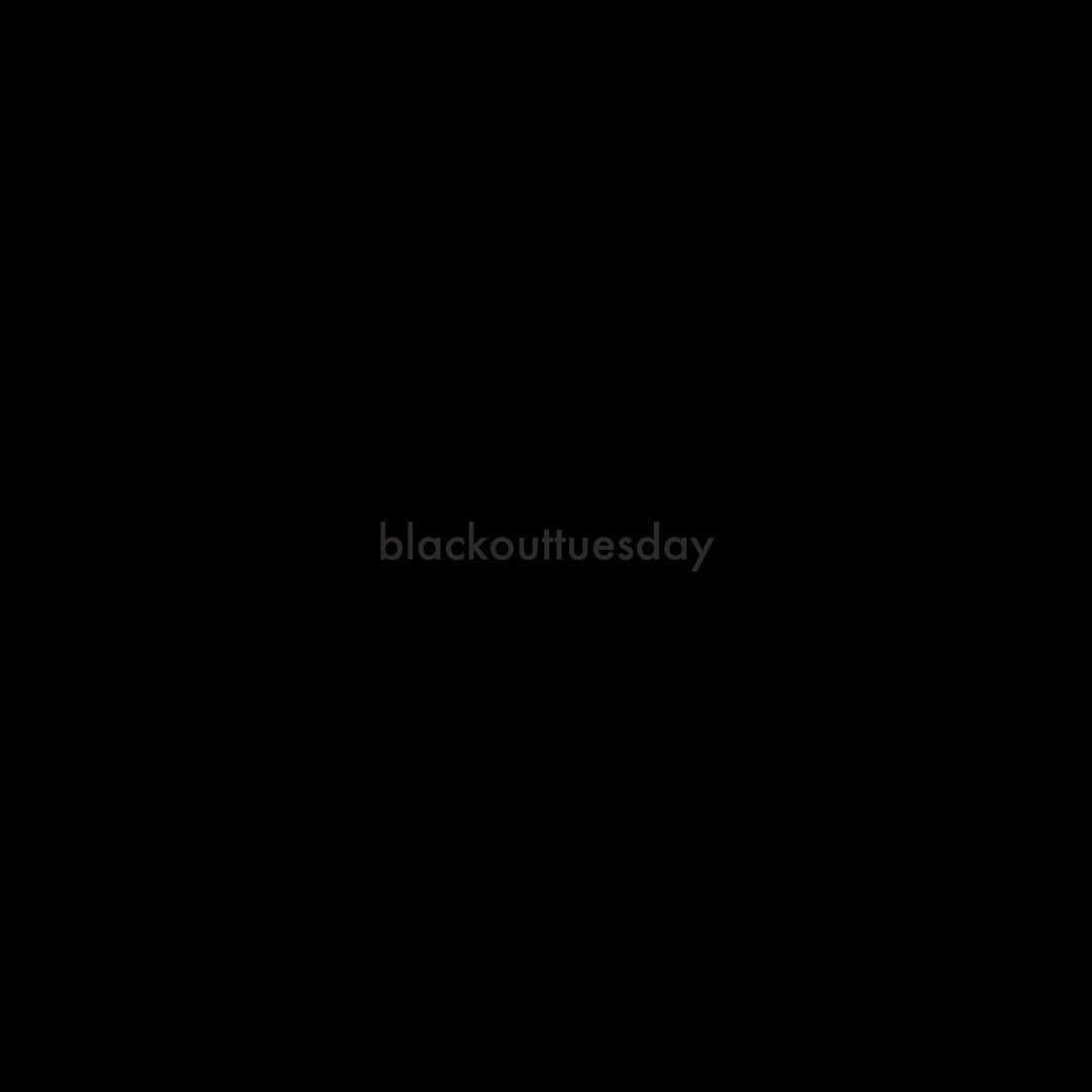 eyeronさんのインスタグラム写真 - (eyeronInstagram)「#blackouttuesday」6月3日 12時55分 - sonarpocket_eyeron