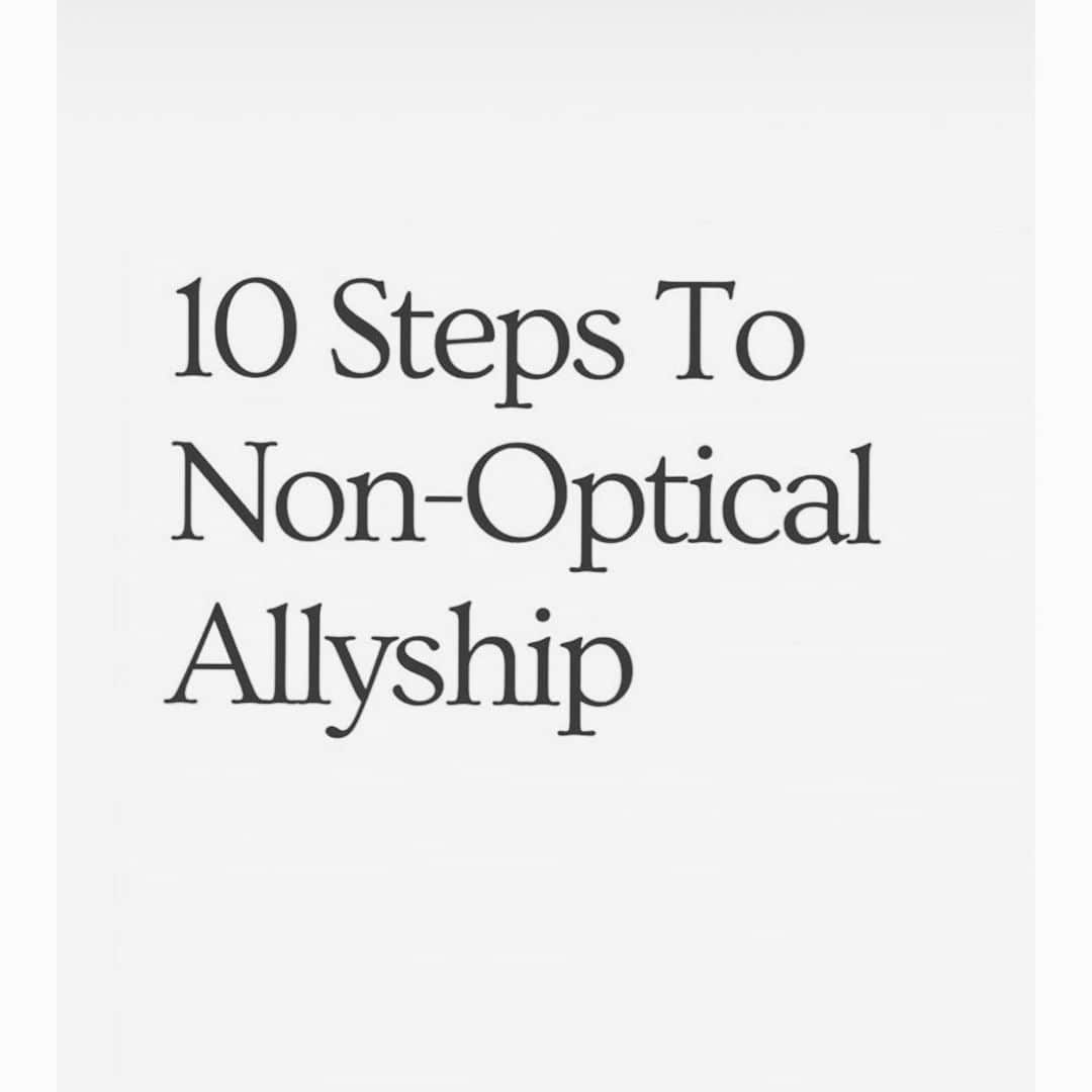 エリン フェザーストンのインスタグラム：「Thank you @mireillecharper for laying out these thoughtful steps on how to begin for those of us who want to show up for BIPOC but realize we still have much to learn. I’ll be sharing other inspiring, informative content and resources in my stories throughout the week and beyond #blackouttuesday #amplifymelanatedvoices」