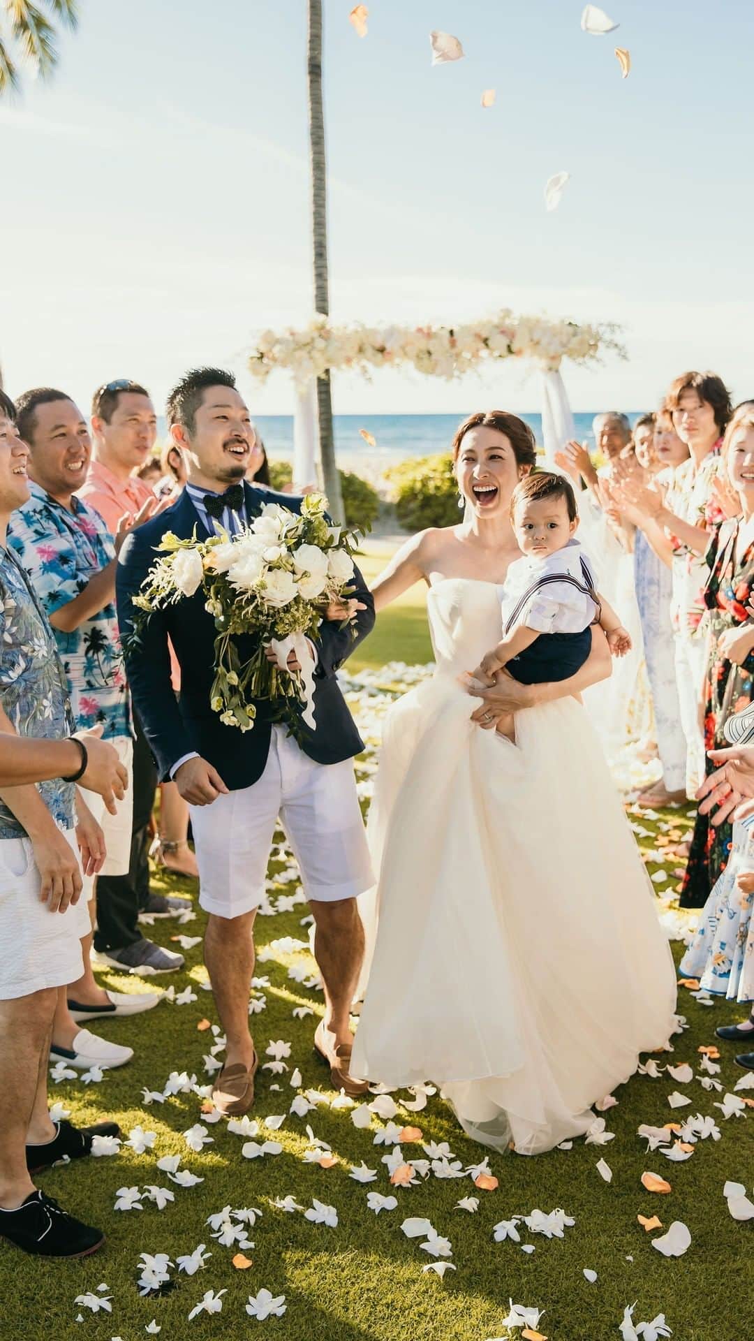 ハワイ挙式のCheersWedding チアーズウェディングのインスタグラム