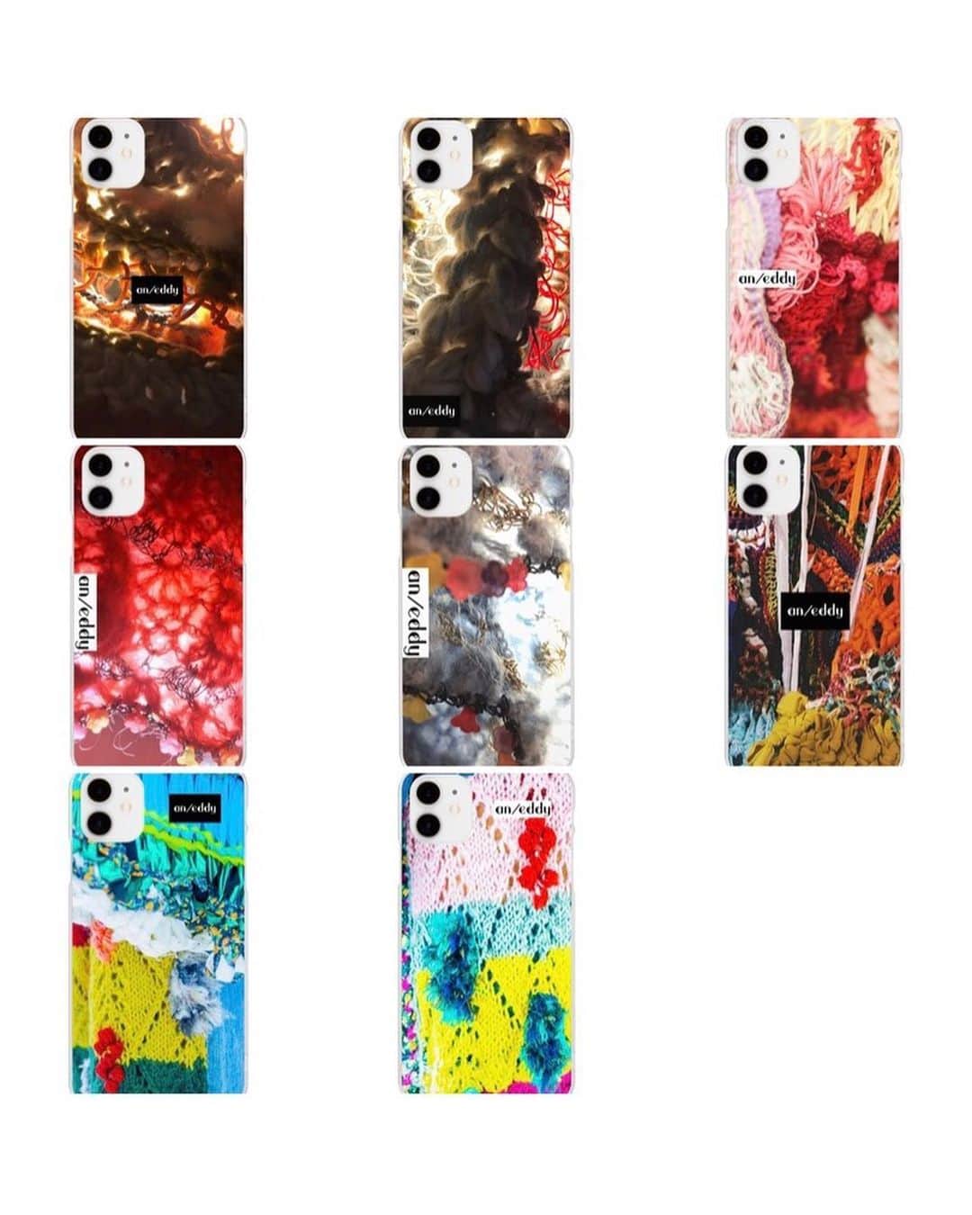 蓮沼千紘さんのインスタグラム写真 - (蓮沼千紘Instagram)「. . an/eddy のKnitted fabric iPhone caseについて昨日、今日とたくさんの反応をいただきありがとうございます。 . . 現在20通りのデザインを作りました。 まだ増えるかも、、、 . 受注開始は今週末あたりを予定しています。 改めて投稿しますのでゆっくり悩んでください。  機種も幅広く対応可能と思います。 詳細も合わせて今週末改めて投稿します。 . . #aneddy #knit #knitwork #knittedfabric  #iphonecase」6月3日 15時15分 - knitchihiro