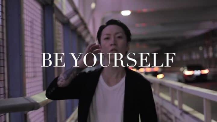 砂月のインスタグラム：「BE YOURSELF FULL MV ﻿ ﻿ Please check 「Apple music」 satsuki music video ﻿ ﻿ LINK is ﻿ https://music.apple.com/jp/music-video/be-yourself/1513488642」