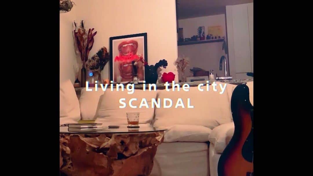 SCANDALさんのインスタグラム写真 - (SCANDALInstagram)「Digital Single 'Living in the city'  Apple Music、Spotify、LINE MUSICなどで配信スタート & YouTubeでRemote Video(Short ver.)公開！！ #scandal #livinginthecity」6月3日 16時54分 - scandal_band_official