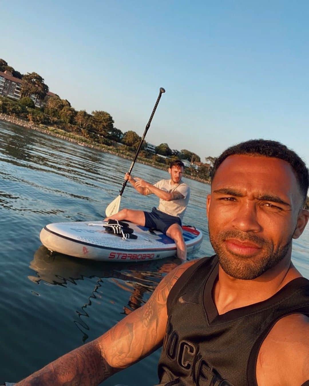 カラム・ウィルソンのインスタグラム：「Scenes for the soul 🌊」