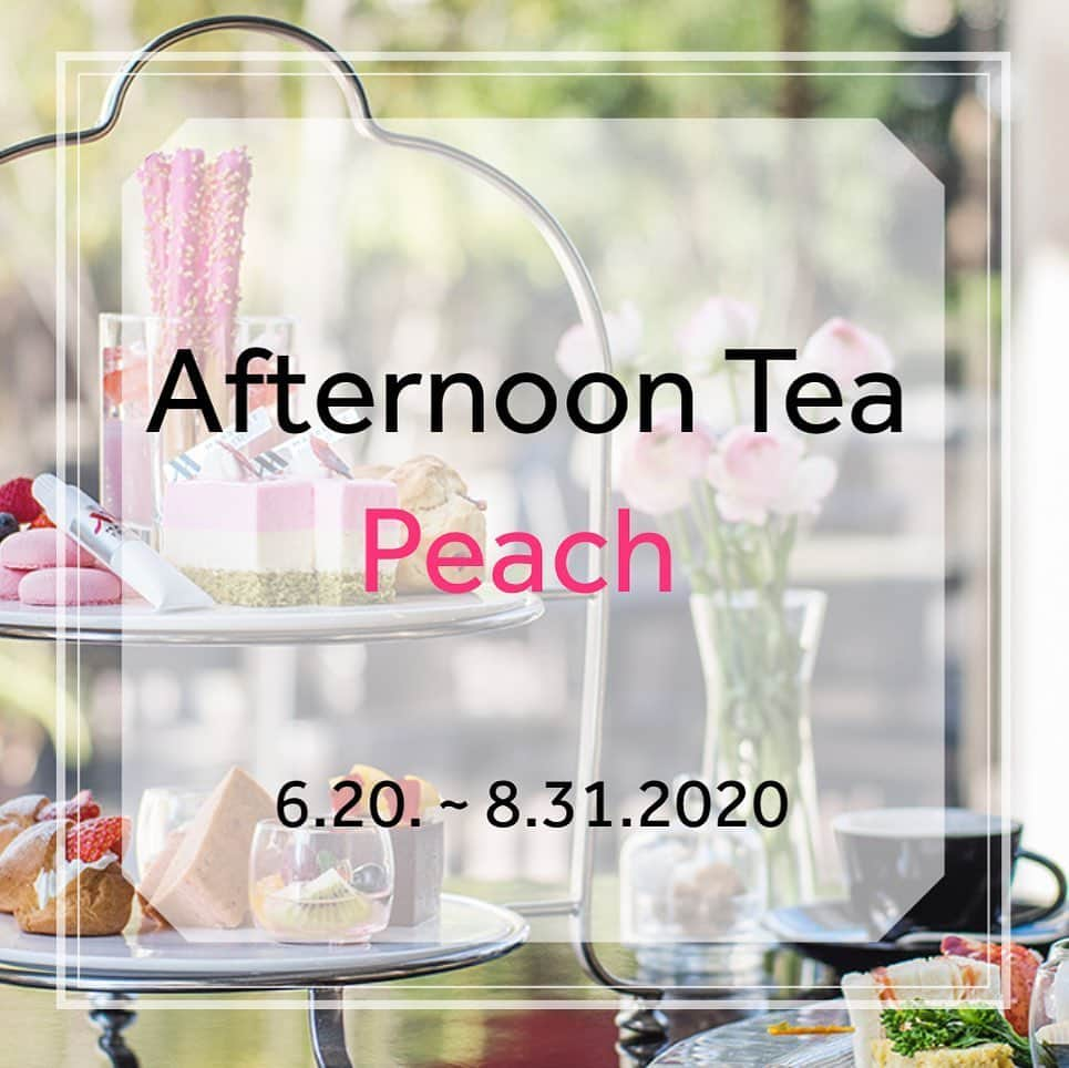 東京マリオットホテルさんのインスタグラム写真 - (東京マリオットホテルInstagram)「Indulge yourself in our seasonal Afternoon Tea- Peach🍑 with delicacies inspired by the delicate color, flavor and aroma of various peaches. Reservations from 20th June is available. Check out the link in our profile for more info. . 瑞々しい桃を贅沢に使ったピーチアフタヌーンティー🍑6月20日からの予約を開始しました！スイーツはもちろんの事、すべてのセイボリーにも桃を使用しています。予約はプロフィールのリンクから。😉 . #東京マリオットホテル #東京マリオット #アフタヌーンティー #桃 #ピーチ #tokyomarriott #afternoontea #peach #marriott #marriottbonvoy . ＊画像はイメージです。」6月3日 17時13分 - tokyomarriott