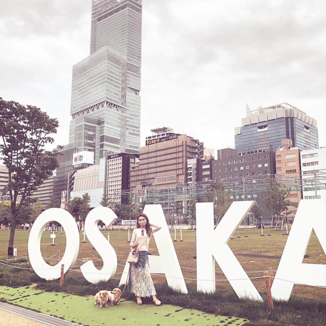 鈴木絢子さんのインスタグラム写真 - (鈴木絢子Instagram)「・ ・ 【@OSAKA】 #犬の散歩 大阪っぽいところに行ってみました🐶🐶 ・ テイクアウトのみ#タリーズ がオープンしていて、久しぶりに屋外でコーヒー購入✨ ・ これがまた美味しくて。。。 明日からまた、気持ちも新たに頑張ろうと思えるほど☕️ ・ 些細なことでも幸せを感じられるようになれたのは、この時期一番変わったことかもしれません😋 ・ ・ ・ #犬との生活 #ミニチュアダックス #親子犬 #シンクロ犬 #ダックス多頭飼い #犬バカ部 #変顔犬 #犬との時間 #大阪 #gw明け #明日への活力 #働く女性 #coffee #dogstagram #stayhome #🐶🐶」5月11日 0時48分 - ayako_suzuki810