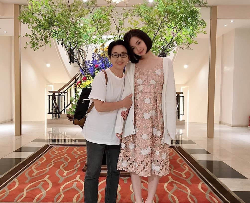 山口愛実のインスタグラム：「❤️Mom❤️」