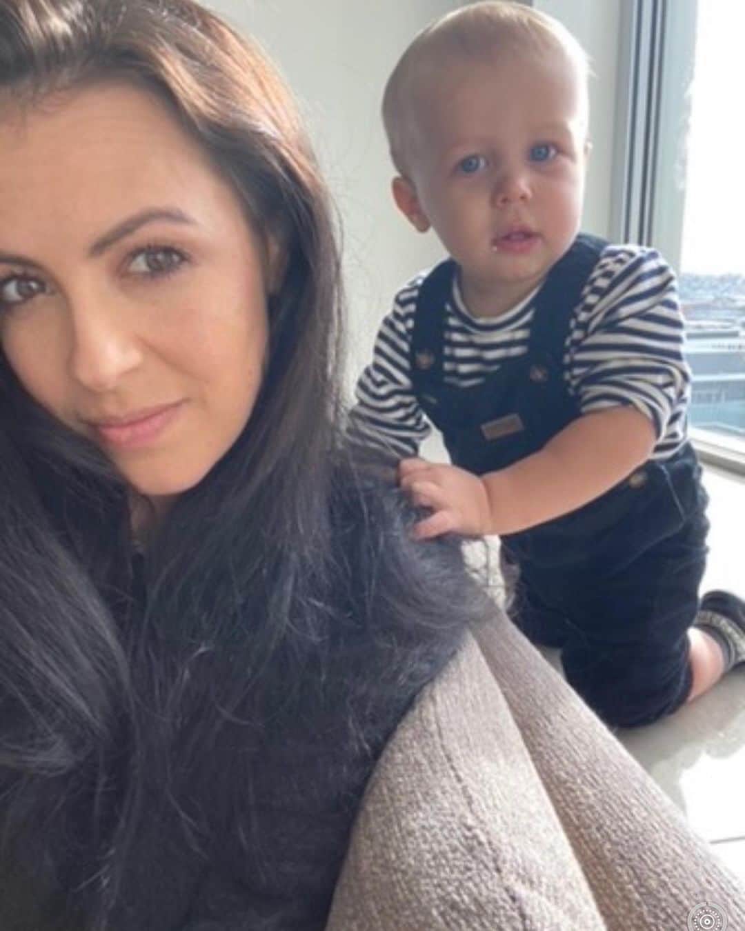 トレ・クールのインスタグラム：「Happy Mother’s Day @bubukittyfk  you are the most amazing Mommy in the whole wide world. Mickey has got your kind heart and good looks. I love you very much! I’m so happy we have you in our lives everyday. You make quarantine a breeze!!!」
