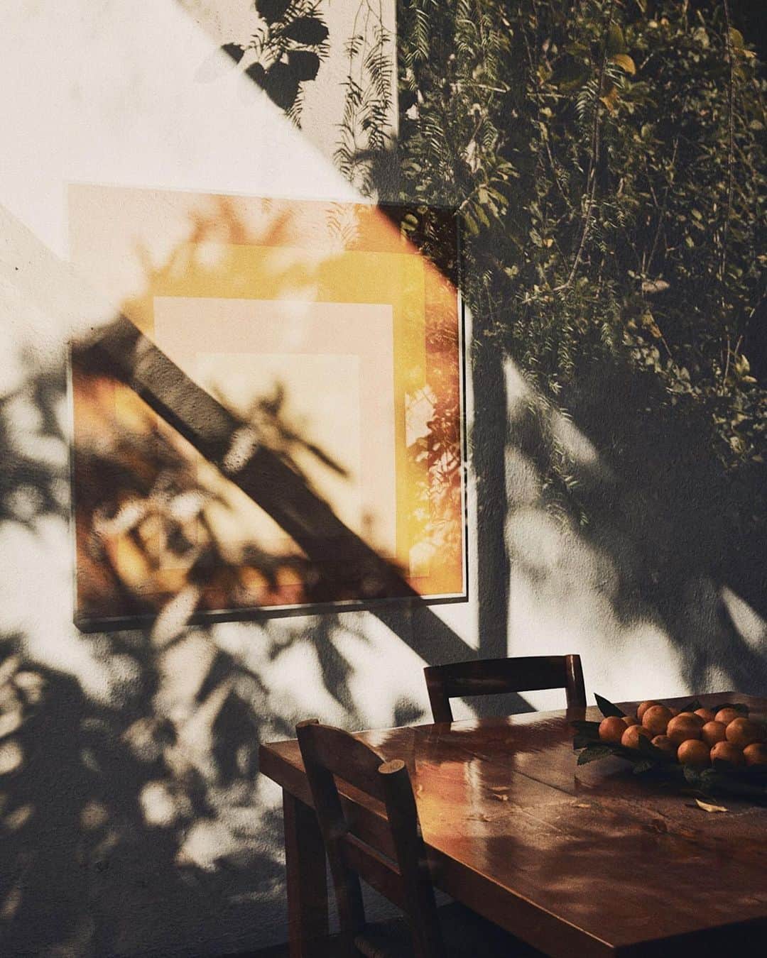 のインスタグラム：「Free from attachment to a particular school or set of conventions, Barragán’s approach to architecture was closer to that of the poet who creates a bricolage of disparate elements. In his hands, the puritanical rigour of the International Style was strengthened by the aesthetics of Mexican necessity: by the use of natural materials such as wood, stone, and clay; thick walls to protect from the heat; strength of colour to compete with the sun.  From the archive: Casa Luis Barragán, Cereal Vol. 15, 2018.」