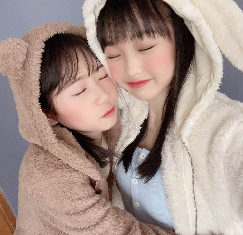 モーニング娘。'20さんのインスタグラム写真 - (モーニング娘。'20Instagram)「- . はぁ、めっちゃ可愛い 可愛すぎて…昇天する。 (σ≧▽≦)σ . . #北川莉央 #岡村ほまれ #山﨑愛生 . .」5月10日 17時41分 - morning_musume_