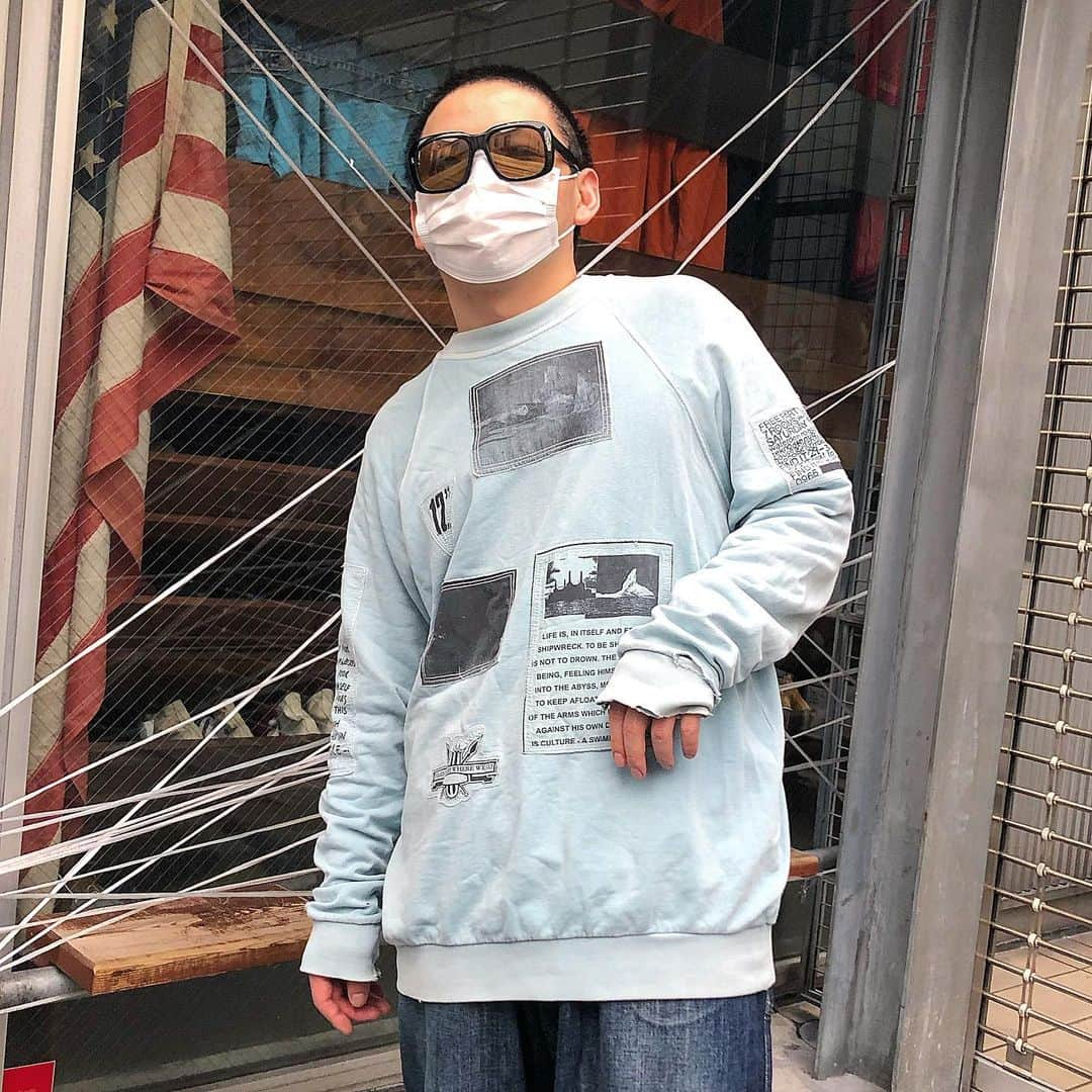 ロザッチのインスタグラム：「#rafsimons #rafsimonsarchive」