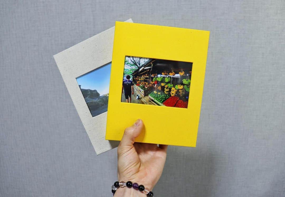 のインスタグラム：「おうち時間🏠﻿ あとで見返せるように写真をアルバムに入れてみた🙆‍♂️✨﻿ 予想以上に良さげ！楽しい！！！﻿ ﻿ #おうち時間 #stayhome #album #photo #photography」