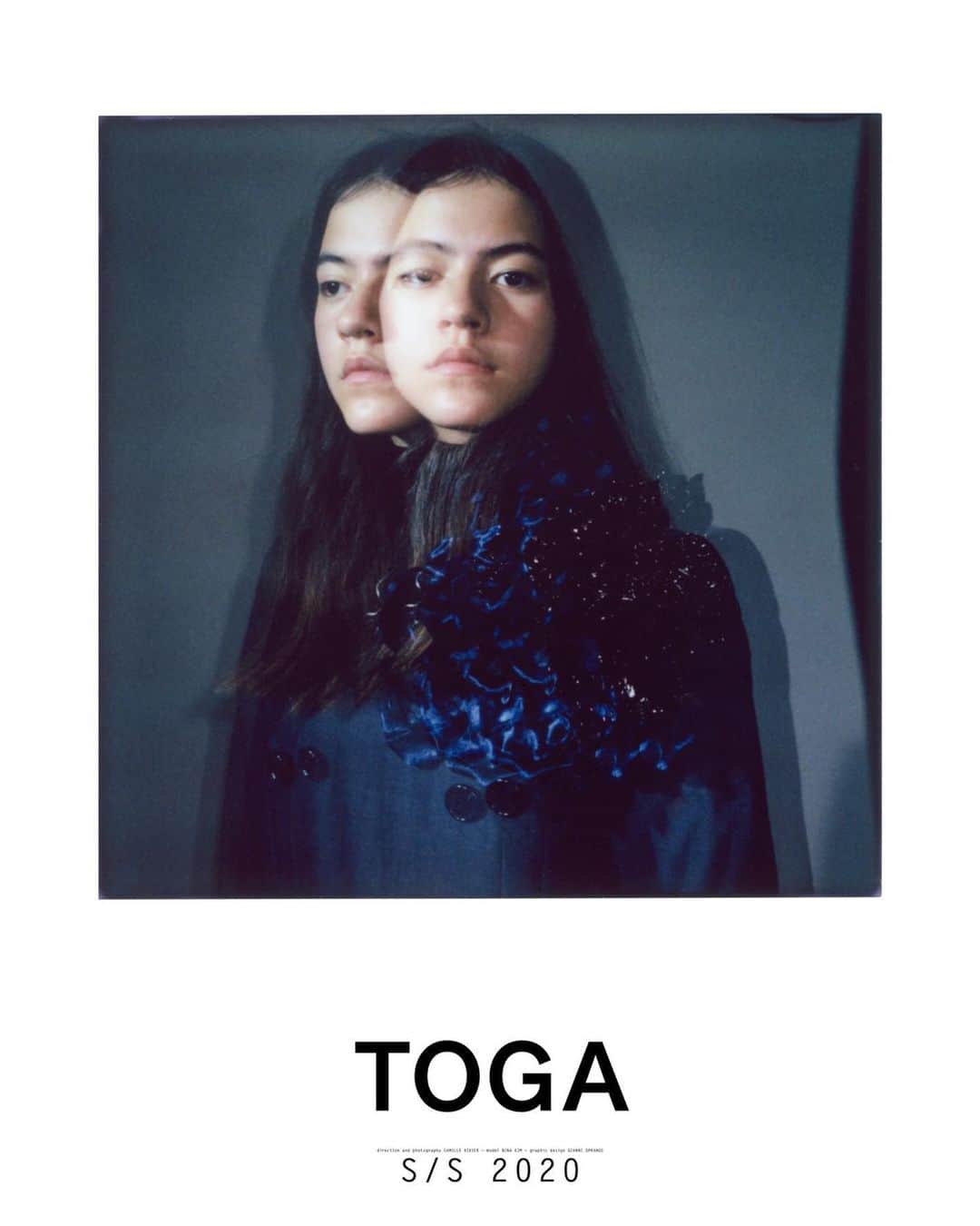 TOGAさんのインスタグラム写真 - (TOGAInstagram)「TOGA SS2020 Available at TOGA ONLINE STORE. @togaarchives_online ・ direction and photography @camille_vivier model NINA KIM graphic design @giannioprandi ・ #togaarchives #togaarchives_online #toga #toga20ss #トーガ #トーガアーカイブス」5月10日 19時06分 - togaarchives