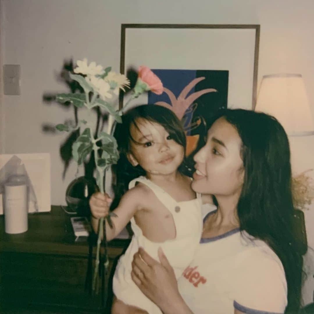大橋リナのインスタグラム：「#happymothersday ❤️」