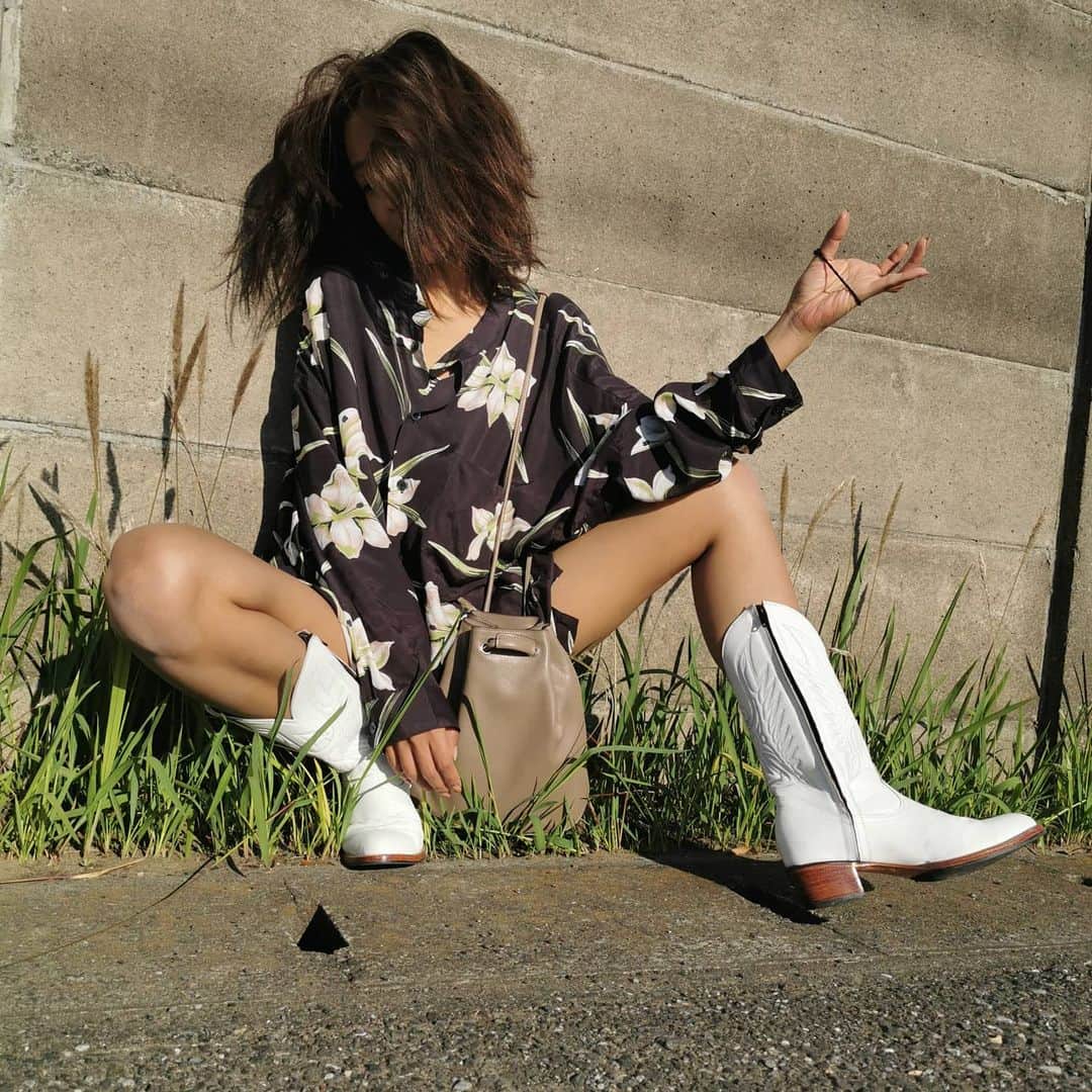脇田恵子のインスタグラム：「地上調査. 🌱」