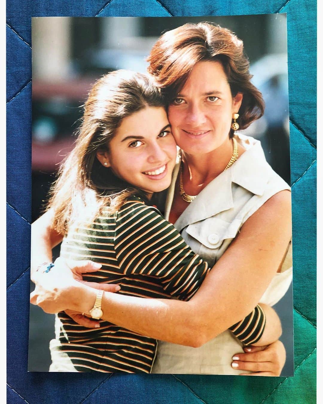 ヴァレンティーナ・マルケイのインスタグラム：「Lei, Il primo posto che il mio cuore può chiamare CASA♥️ #mamma」
