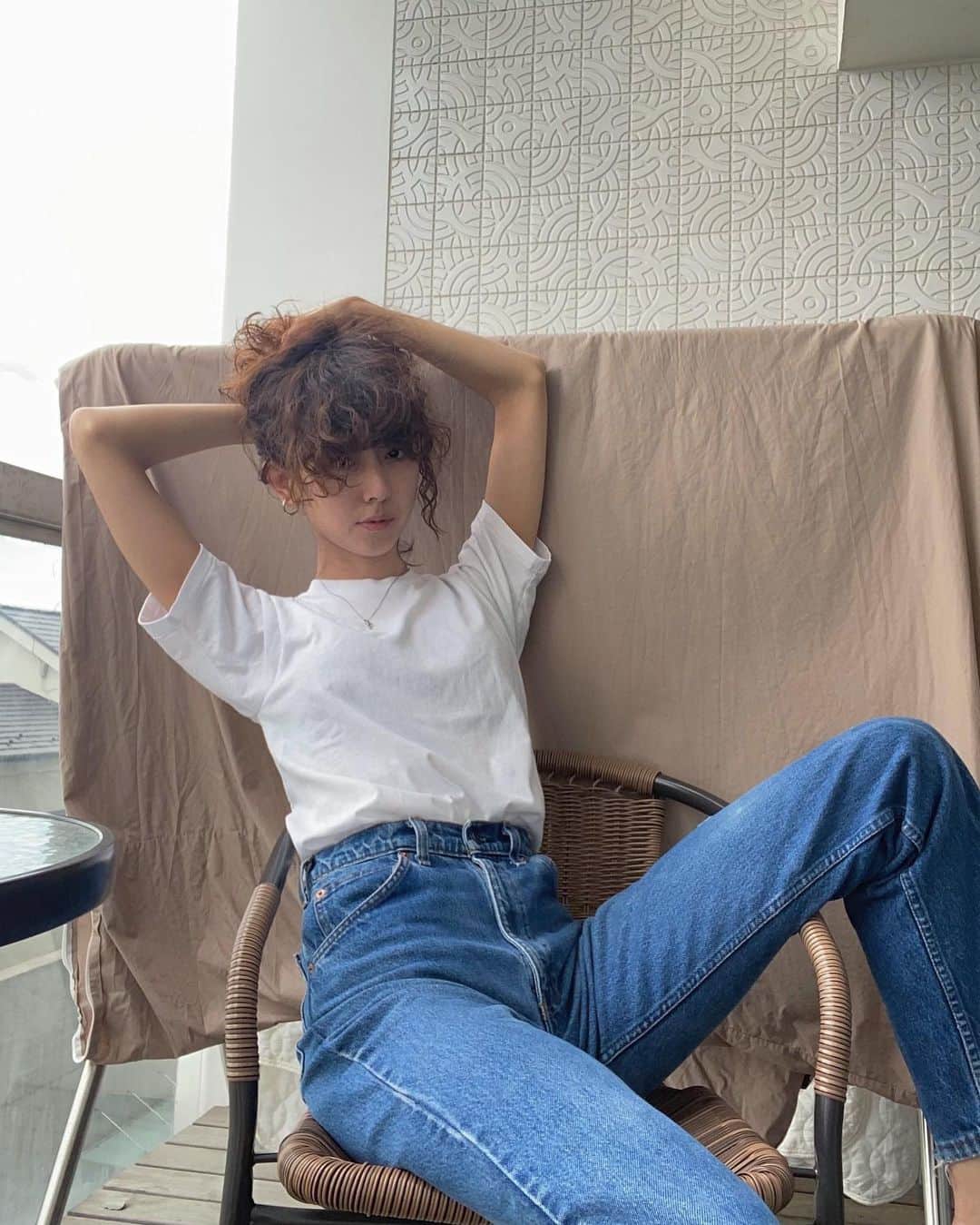生野優子のインスタグラム：「結局HanesとLevi’sなんよ」