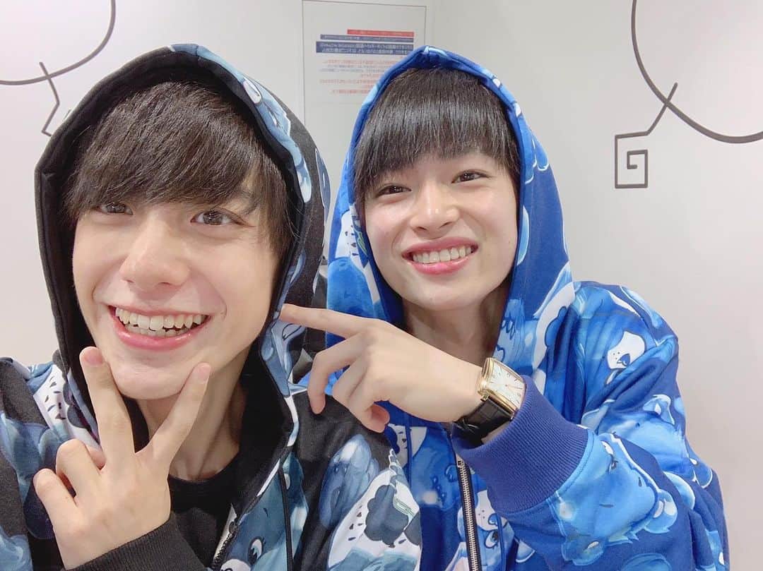 小西詠斗のインスタグラム：「そた！✌︎」