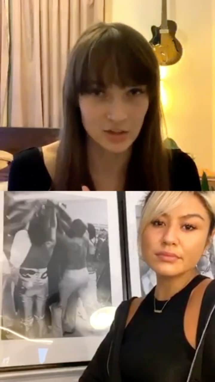 Mali-Koa Hoodのインスタグラム：「My friend @grettaray invited me to join her on her first IGTV “Song Swaps” episode. I sang her song “Radio Silence” and she covered “Dancer” and we talked about pop music and a little more on my experience in that world. My pleasure, hope you enjoyed as much as I did. Thanks Gretta! You angel. X」