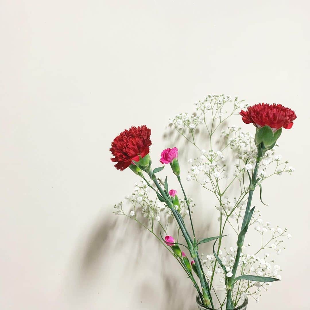 保﨑麗さんのインスタグラム写真 - (保﨑麗Instagram)「母の日なのでお花を💐  #母の日#カーネーション」5月10日 21時27分 - hozaki_rei