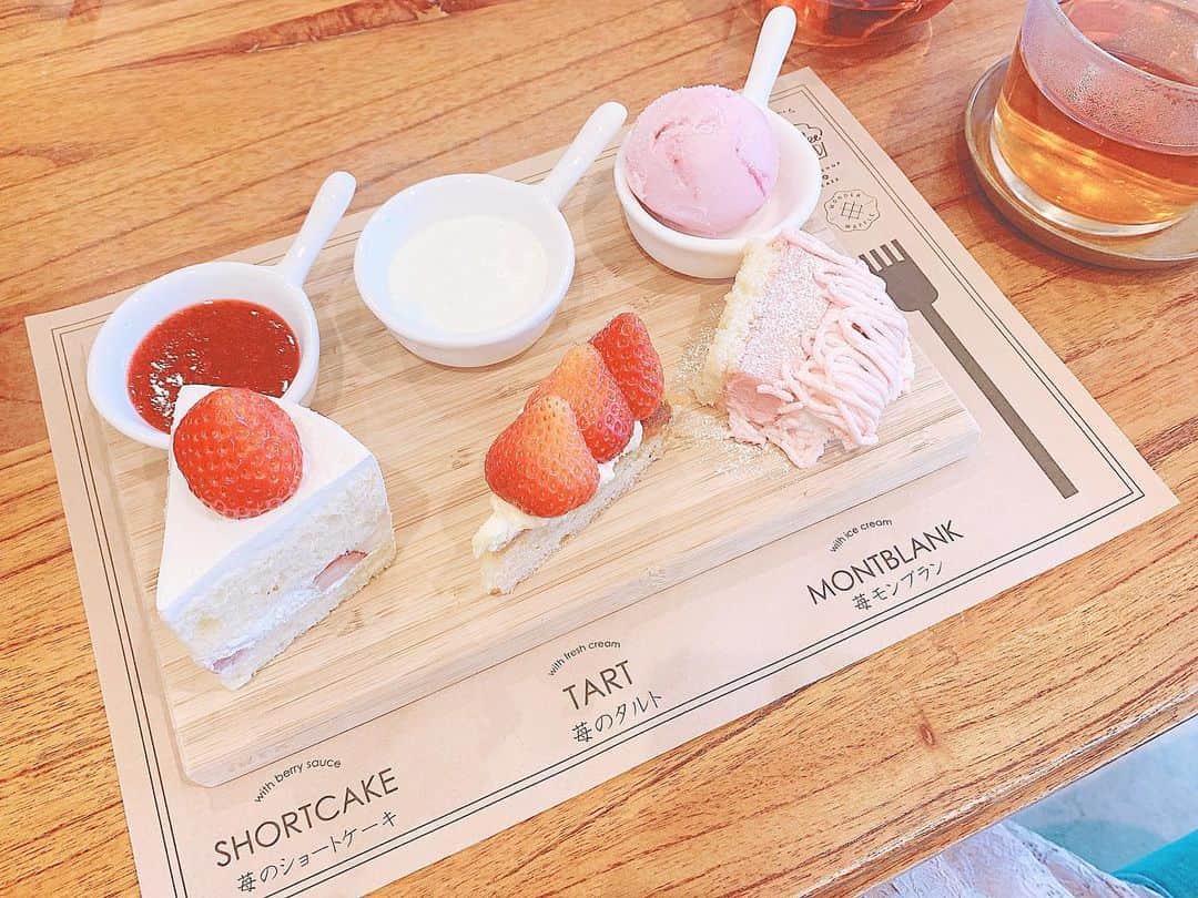 綾瀬麗奈さんのインスタグラム写真 - (綾瀬麗奈Instagram)「♡ . . 🍰🍓 しあわせ。 . . . #cafewonder #名古屋カフェ #天白区カフェ #植田カフェ #名古屋ケーキ #天白区ケーキ #綾瀬麗奈の食べログ #ナゴレコ #あいなご #トッコクローゼット #nagoya #japan #名古屋 #アイドル #偶像 #御朱印ガール #ゲーム女子 #トレーニング女子 #タビジョ #名古屋インスタ交流会」5月10日 21時39分 - ayasereina