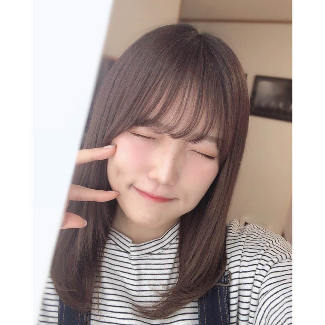高嶋楓さんのインスタグラム写真 - (高嶋楓Instagram)「髪ラクだ🐪🐫🐪🐫」5月10日 21時39分 - kpy_passcode