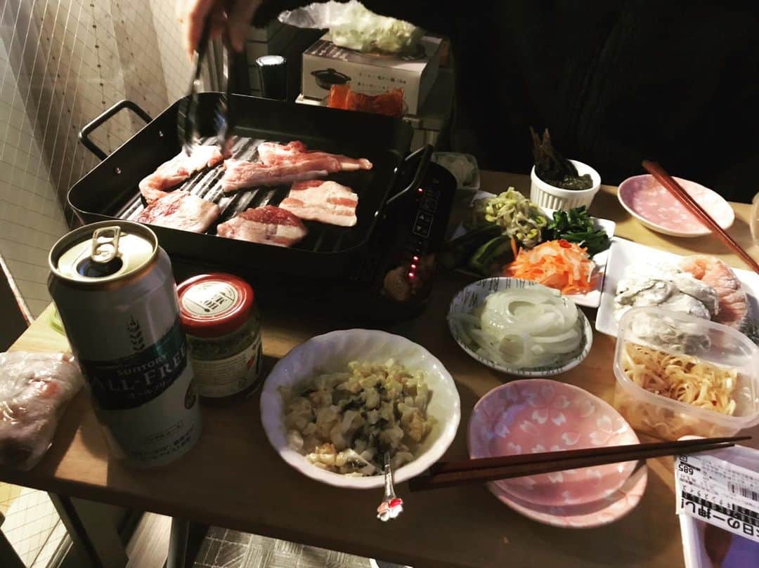 ラリソン彩華のインスタグラム：「おうち時間😊💕」