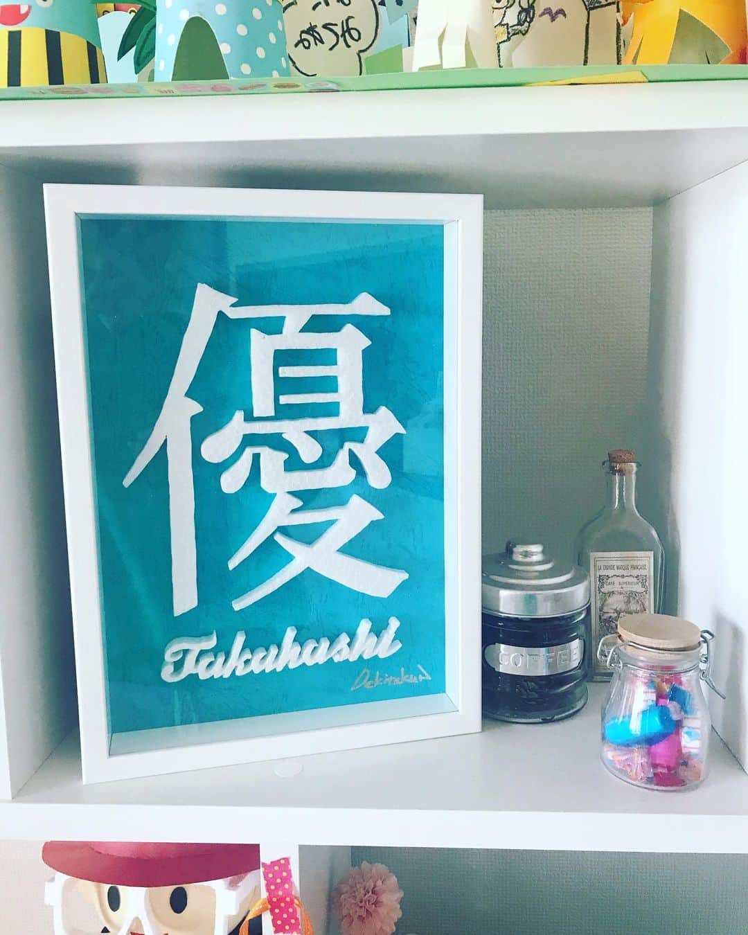 できたくん（高橋和之）のインスタグラム：「ミュージシャンの高橋優さんファンの方からご注文頂きました。  #発泡スチロールアート #高橋優 #記念品 #プレゼント」