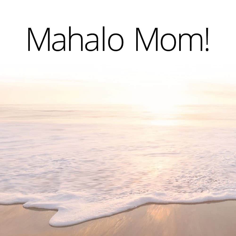 マリブシャツのインスタグラム：「Happy Mother's Day 🌺」